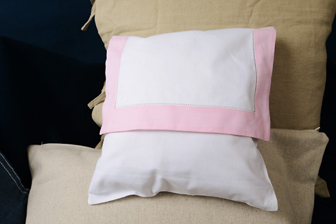 Hemstitch Envelope Pillow 12x12